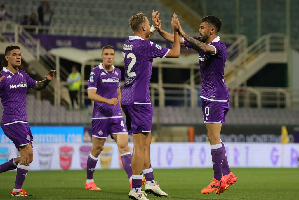 ACF Fiorentina v AC Monza - Serie A TIM