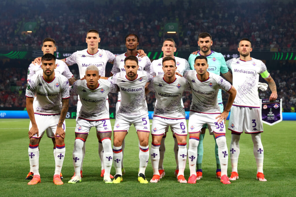 Olympiacos FC v ACF Fiorentina - UEFA Europa Conference League Final 2023/24