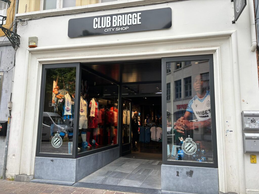 Shop del Club Brugge