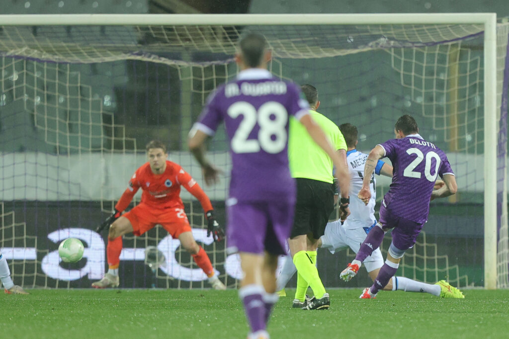 ACF Fiorentina v Club Brugge: Semi-final First Leg - UEFA Europa Conference League 2023/24