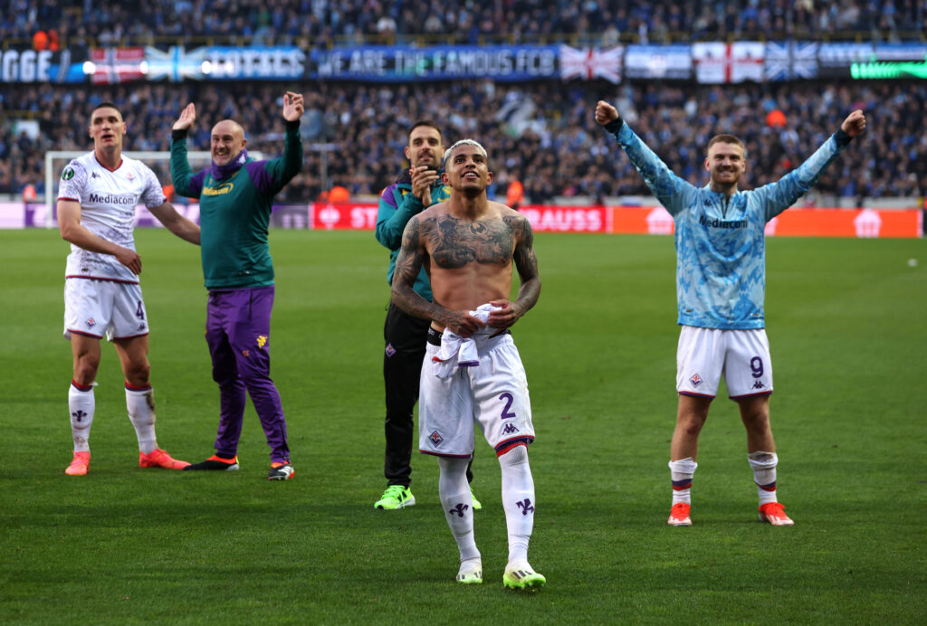 Club Brugge v ACF Fiorentina: Semi-final Second Leg - UEFA Europa Conference League 2023/24
