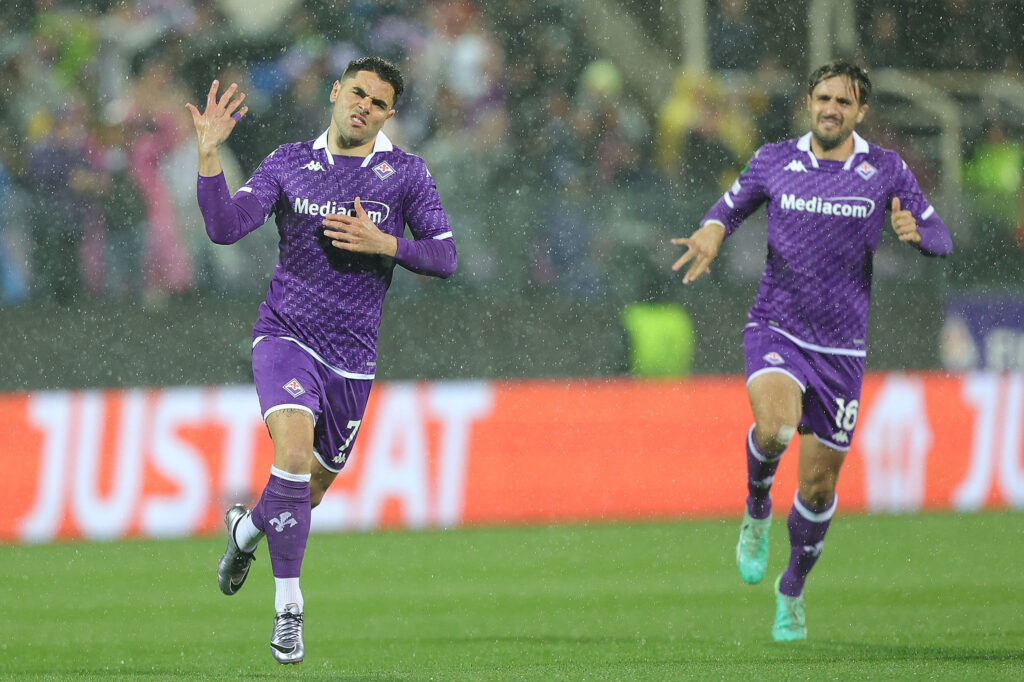 ACF Fiorentina v Club Brugge: Semi-final First Leg - UEFA Europa Conference League 2023/24