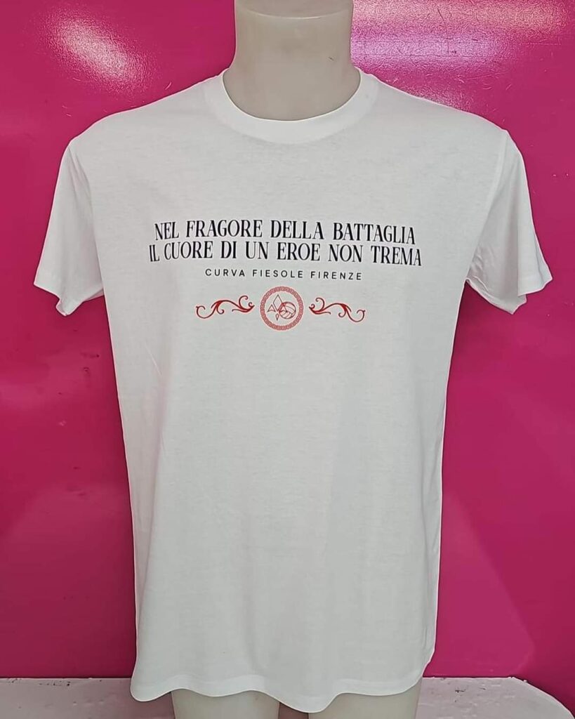 Maglia per Atene - Curva Fiesole