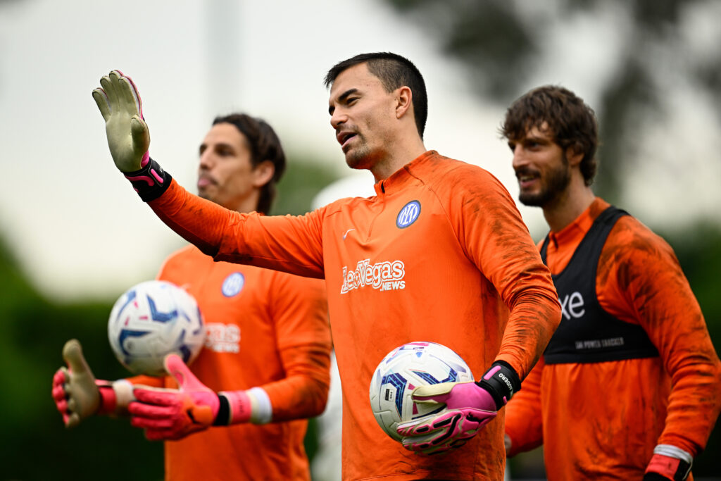 FC Internazionale Training Session