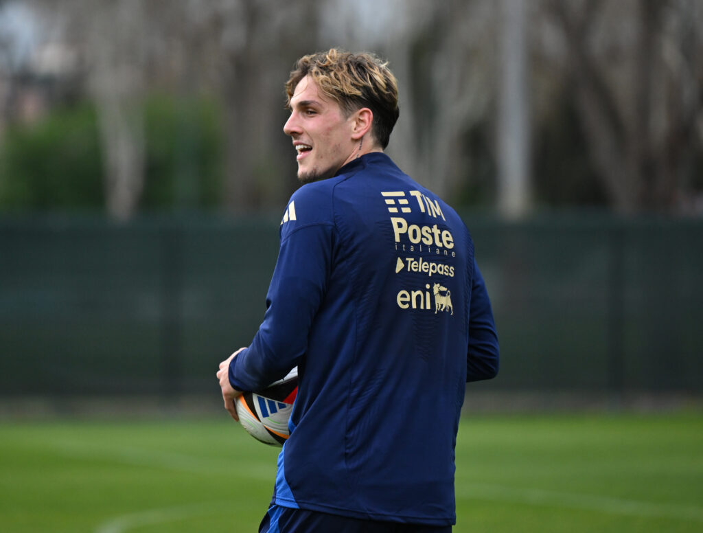 Italy Training Session &amp; Press Conference