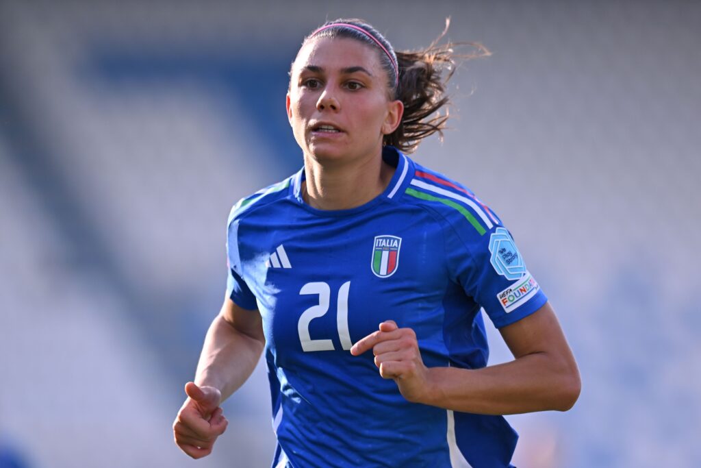 Italy v Norway - UEFA Women's EURO 2025 Qualifier