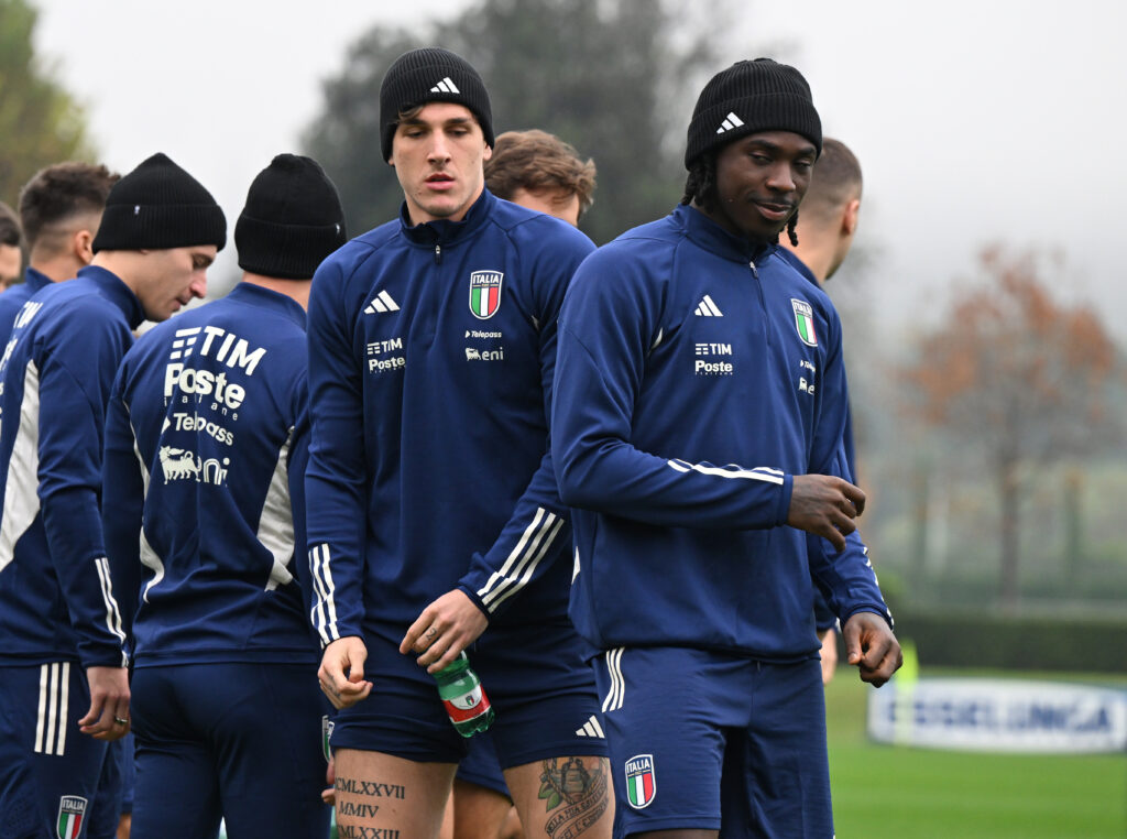 Italy Training Session &amp; Press Conference