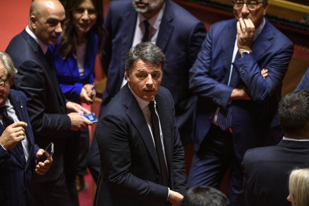 First Parliament Sitting Of The Italian Republic's XIX Legislature After Snap Elections