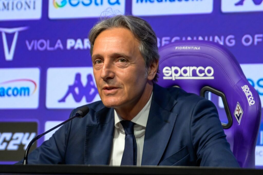 BAGNO A RIPOLI PRESSO LA SALA STAMPA DEL VIOLA PARK SI E' TENUTA LA CONFERENZA STAMPA DI FINE ANNO DELLA FIORENTINA