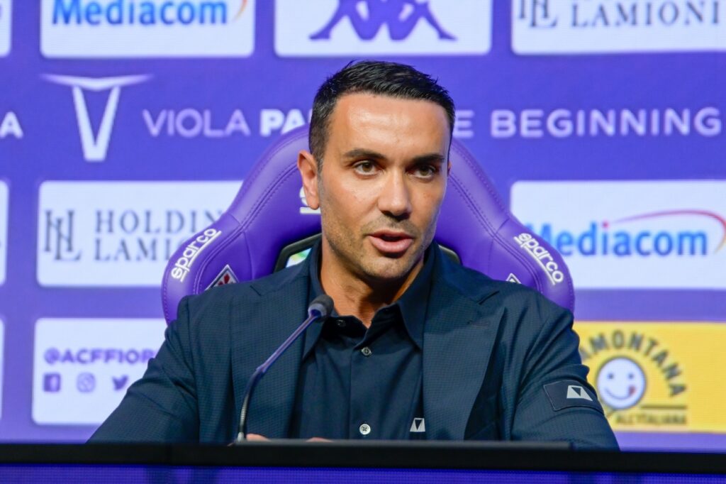 BAGNO A RIPOLI PRESSO LA SALA STAMPA DEL VIOLA PARK SI E' TENUTA LA CONFERENZA STAMPA DI FINE ANNO DELLA FIORENTINA