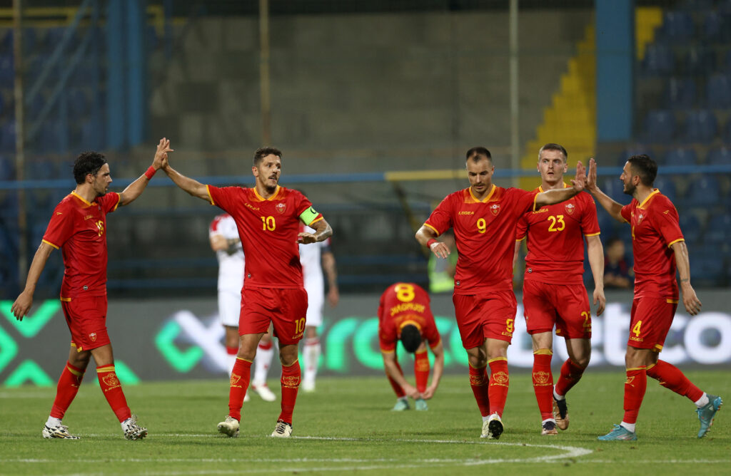 Montenegro v Georgia - International Friendly