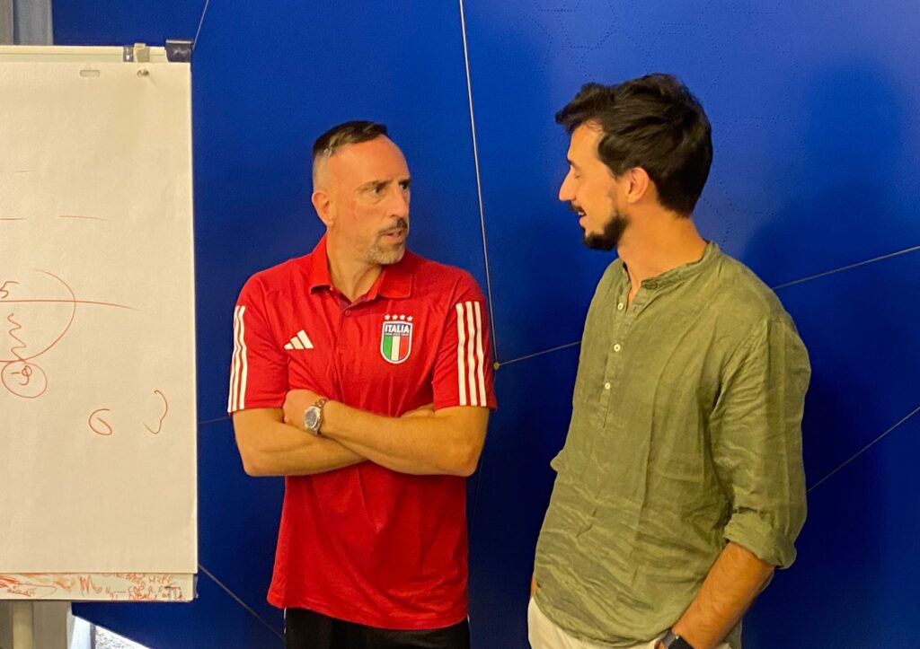ribery e bruno astori