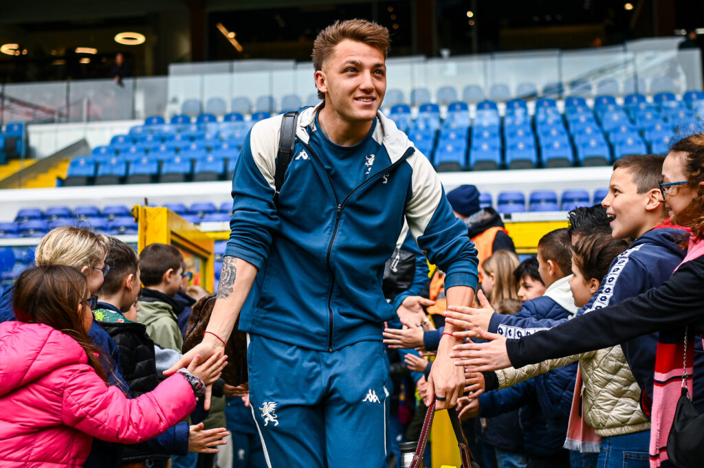 Genoa CFC v Frosinone Calcio - Serie A TIM