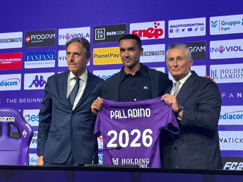 Raffaele Palladino, Daniele Pradè