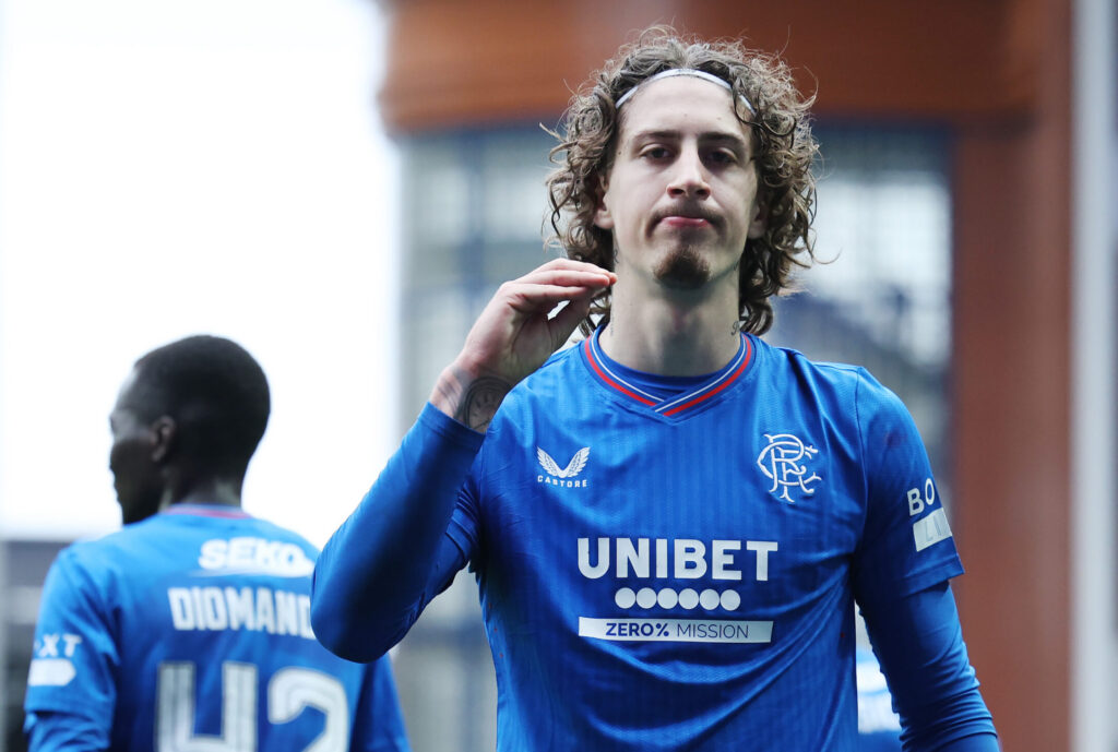 Rangers v Kilmarnock - Cinch Scottish Premiership