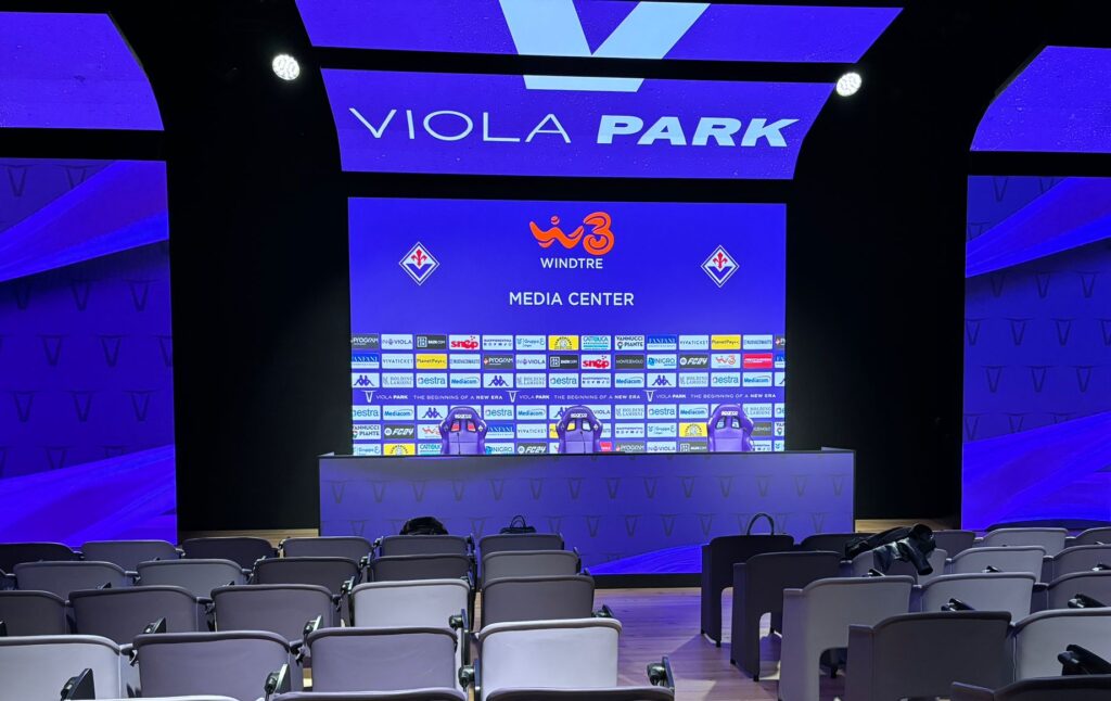 Sala stampa viola park