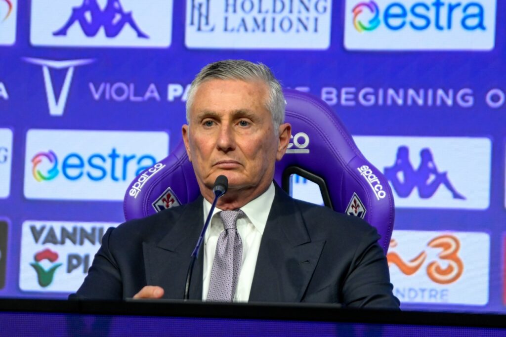 BAGNO A RIPOLI PRESSO LA SALA STAMPA DEL VIOLA PARK SI E' TENUTA LA CONFERENZA STAMPA DI FINE ANNO DELLA FIORENTINA