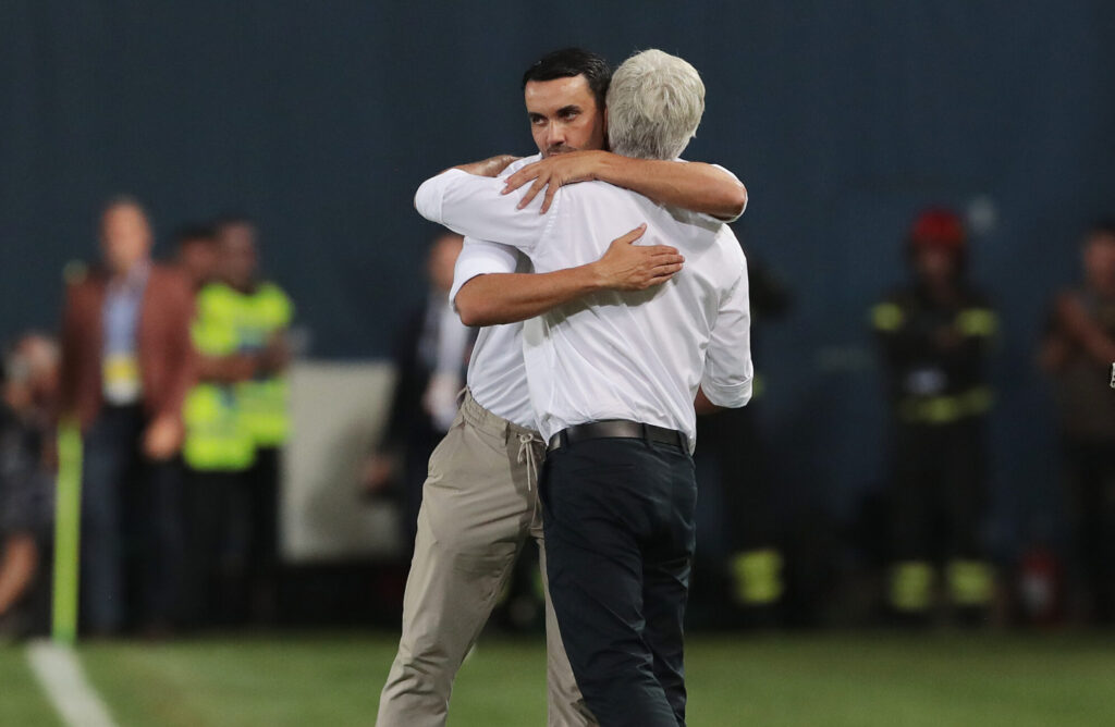 Gasperini e Palladino