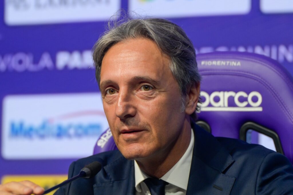 BAGNO A RIPOLI PRESSO LA SALA STAMPA DEL VIOLA PARK SI E' TENUTA LA CONFERENZA STAMPA DI FINE ANNO DELLA FIORENTINA