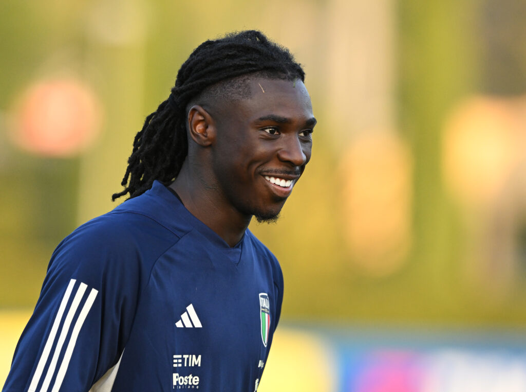 Italy Training Session &amp; Press Conference