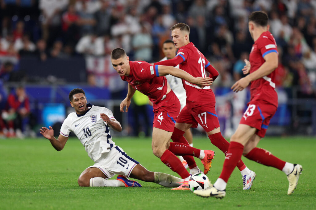 Serbia v England: Group C - UEFA EURO 2024
