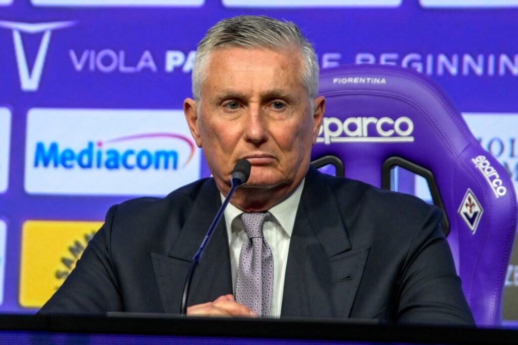 BAGNO A RIPOLI PRESSO LA SALA STAMPA DEL VIOLA PARK SI E' TENUTA LA CONFERENZA STAMPA DI FINE ANNO DELLA FIORENTINA