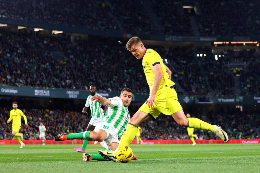 Real Betis v Villarreal CF - LaLiga EA Sports