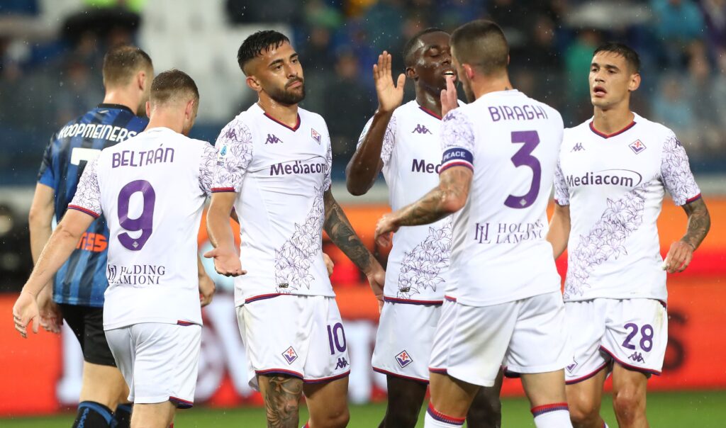 Nico Gonzalez Atalanta Fiorentina 23 24