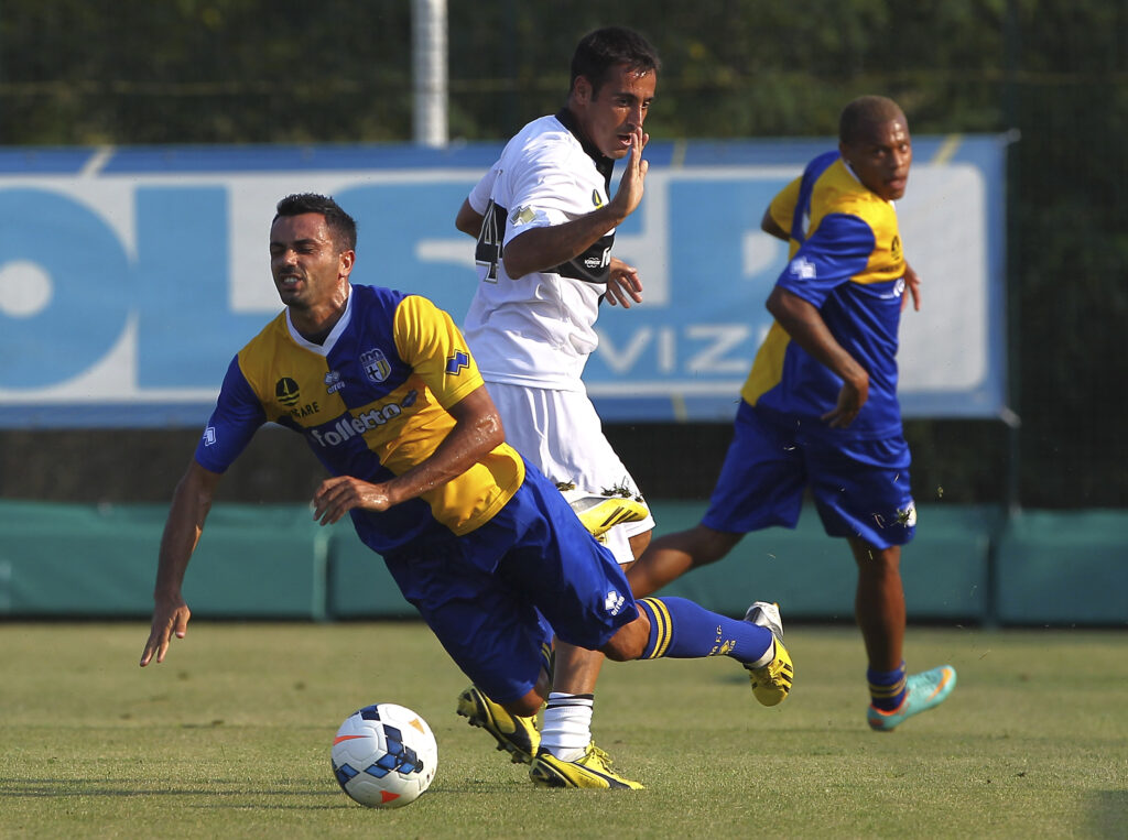 FC Parma Training Session And Press Conference