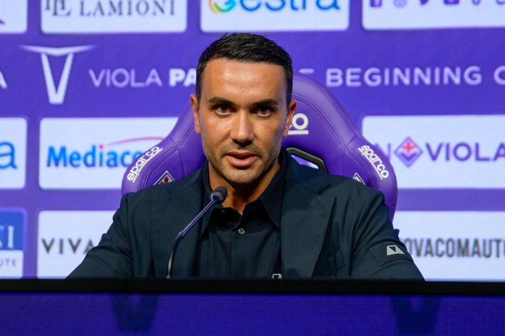 BAGNO A RIPOLI PRESSO LA SALA STAMPA DEL VIOLA PARK SI E' TENUTA LA CONFERENZA STAMPA DI FINE ANNO DELLA FIORENTINA