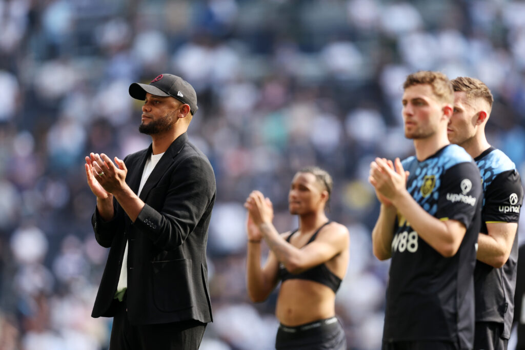 Tottenham Hotspur v Burnley FC - Premier League