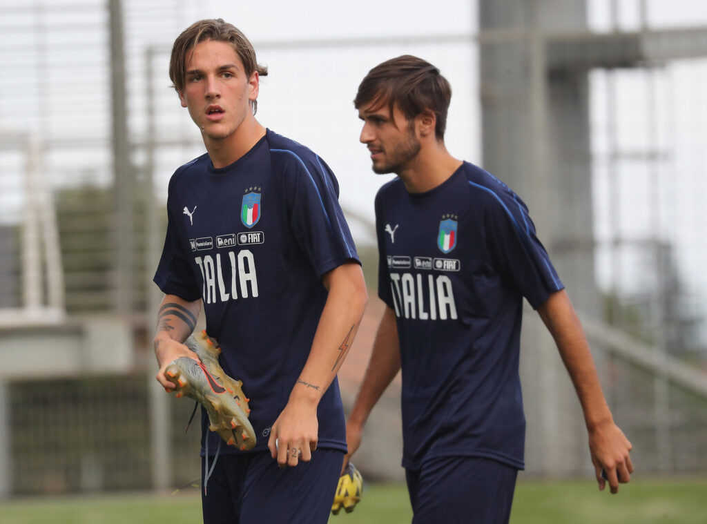 Italy U21 Training Session