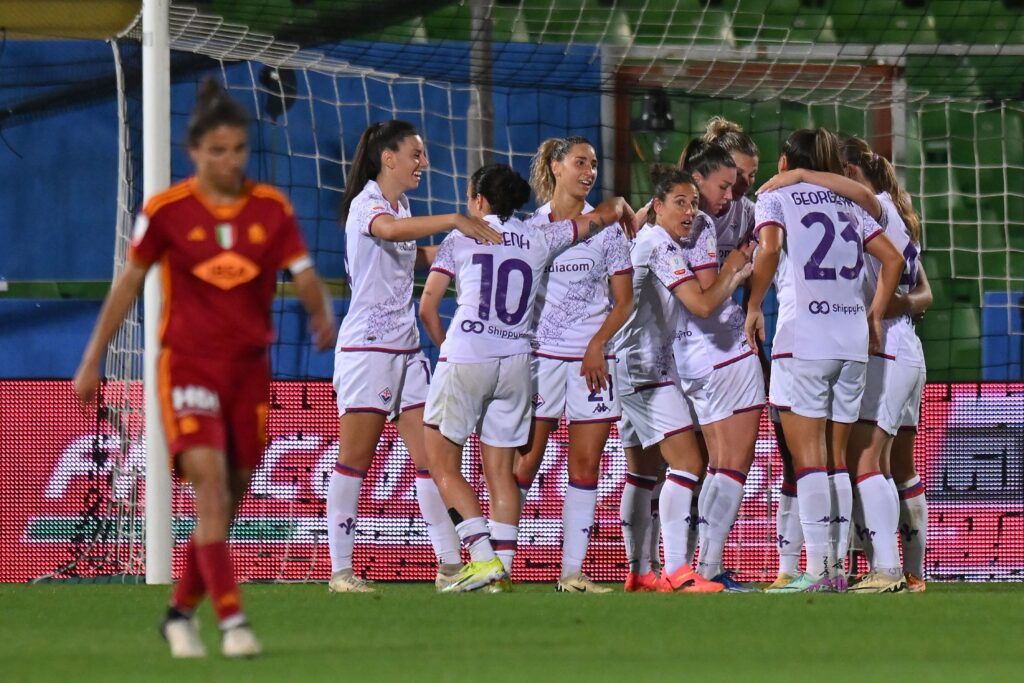 AS Roma v ACF Fiorentina - Women Supercup
