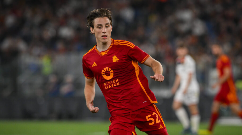 AS Roma v Genoa CFC - Serie A TIM