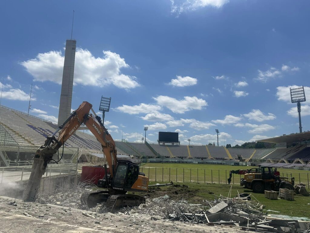 lavori stadio
