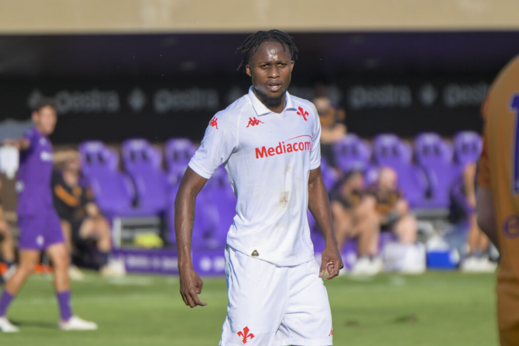 BAGNO A RIPOLI AL VIOLA PARK SI E' SVOLTA LA PRIMA AMICHEVOLE ESTIVA DELLA FIORENTINA CONTRO LA PRIMAVERA