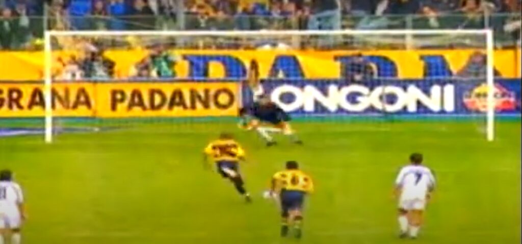 Parma-Fiorentina 2-2 2000-01