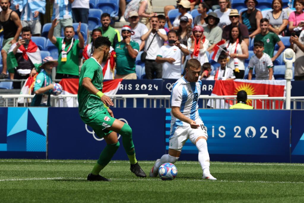 Argentina v Iraq: Men's Football - Olympic Games Paris 2024: Day 1