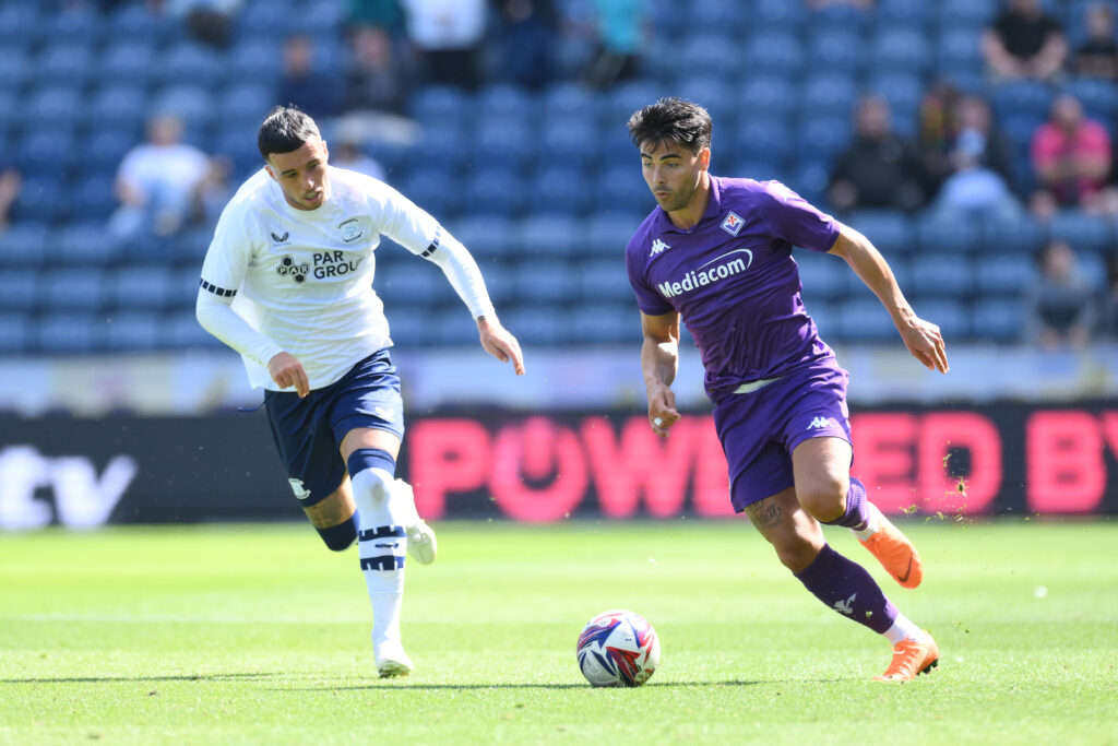 Preston North End v ACF Fiorentina - Pre-Season Friendly