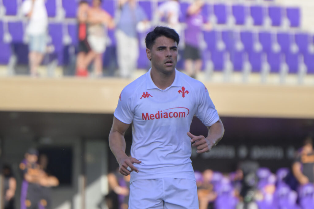 BAGNO A RIPOLI AL VIOLA PARK SI E' SVOLTA LA PRIMA AMICHEVOLE ESTIVA DELLA FIORENTINA CONTRO LA PRIMAVERA