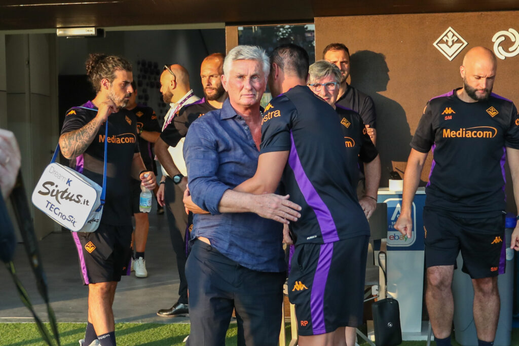 FIRENZE VIOLA PARK PARTITA AMICHEVOLE FIORENTINA VS REGGIANA