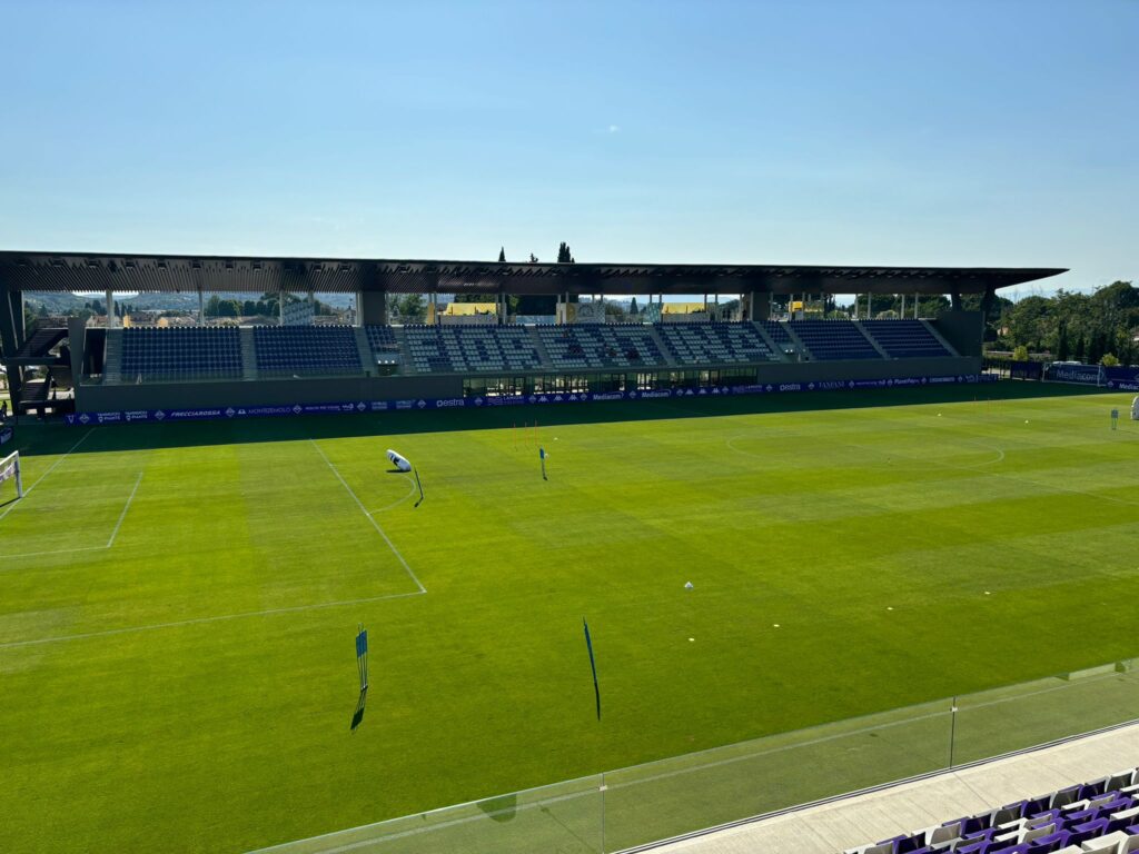Allenamento aperto Viola Park