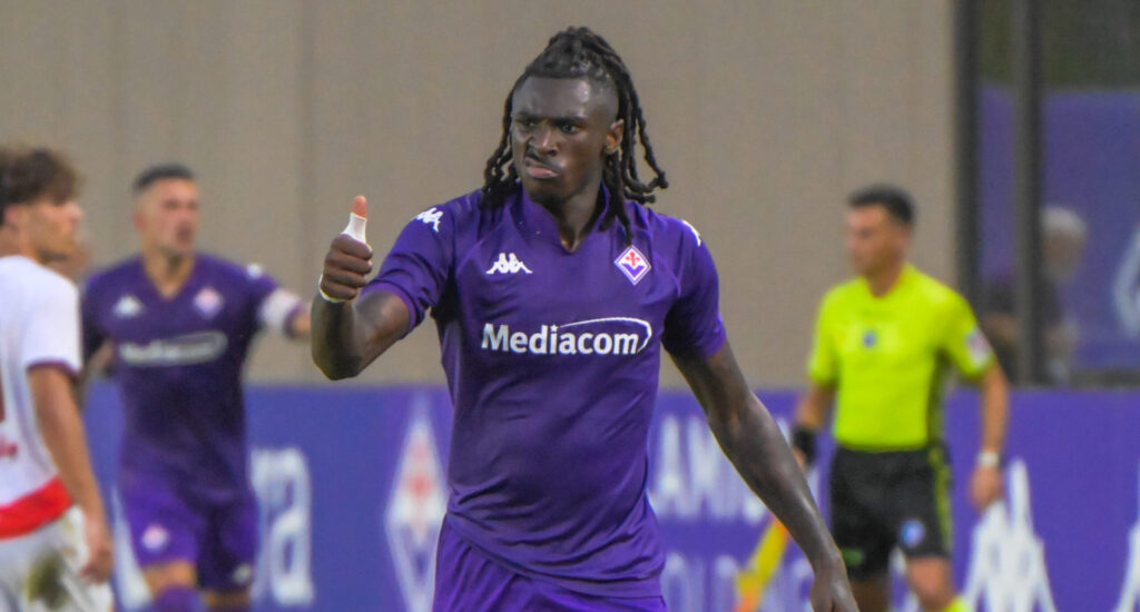 FIRENZE VIOLA PARK PARTITA AMICHEVOLE FIORENTINA VS REGGIANA