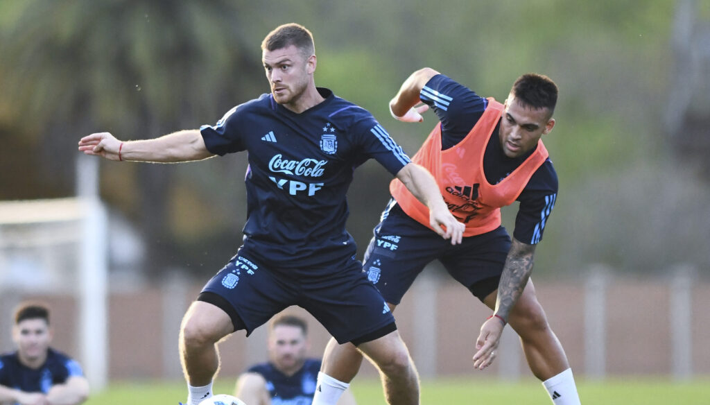 Argentina Training Session