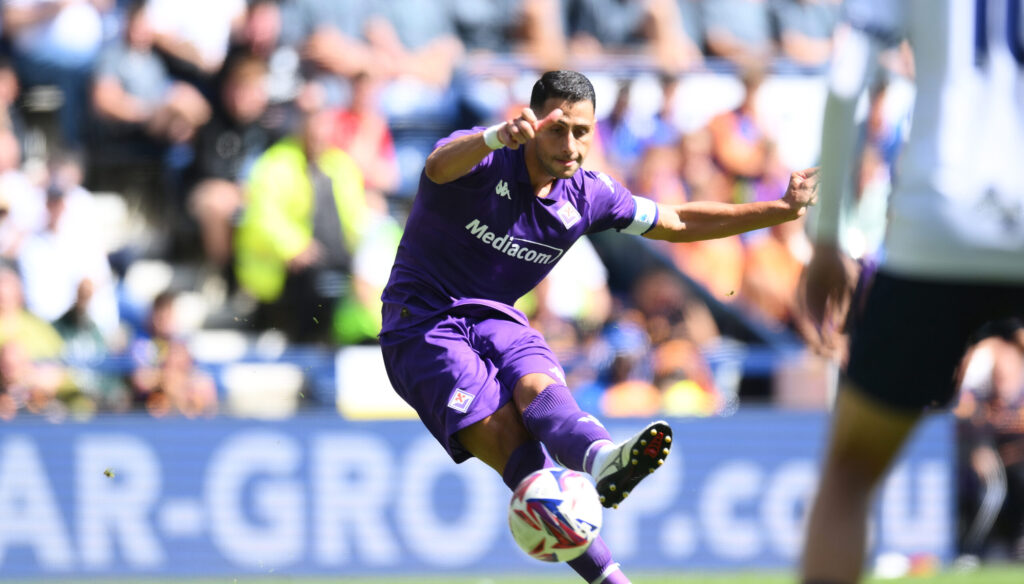 Preston North End v ACF Fiorentina - Pre-Season Friendly