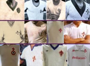 Fiorentina seconde maglie bianche