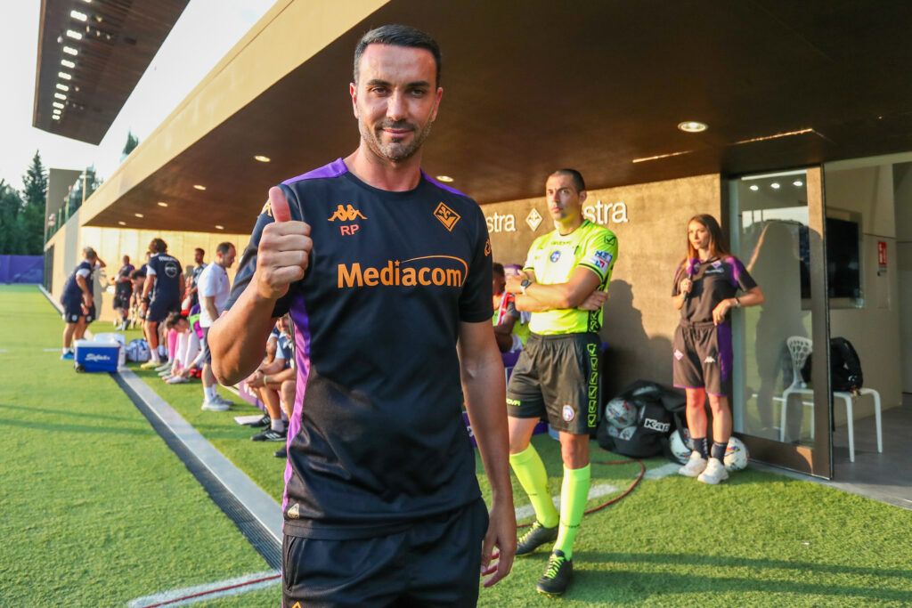 FIRENZE VIOLA PARK PARTITA AMICHEVOLE FIORENTINA VS REGGIANA