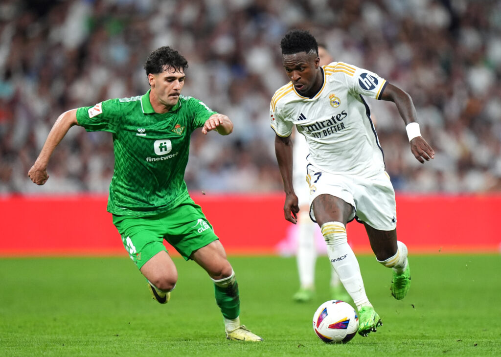 Real Madrid CF v Real Betis - LaLiga EA Sports