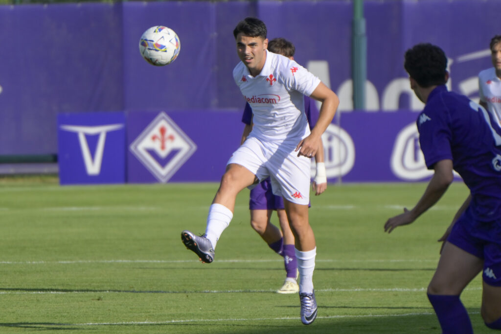BAGNO A RIPOLI AL VIOLA PARK SI E' SVOLTA LA PRIMA AMICHEVOLE ESTIVA DELLA FIORENTINA CONTRO LA PRIMAVERA