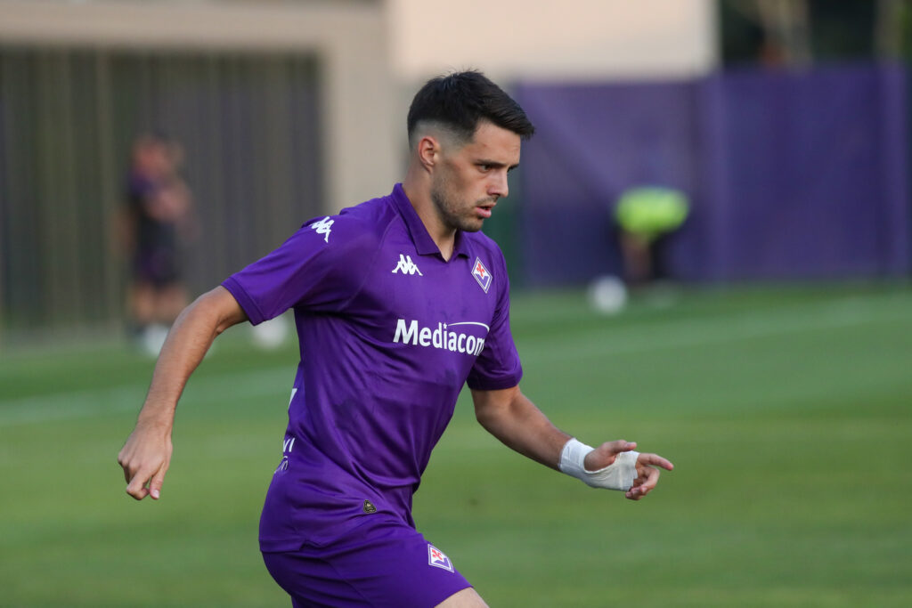 FIRENZE VIOLA PARK PARTITA AMICHEVOLE FIORENTINA VS REGGIANA